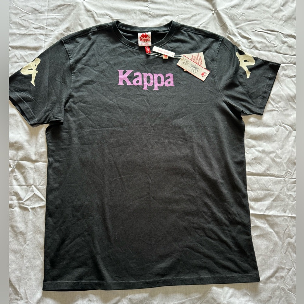 T-Shirt 34155EW-AX1 Black Smoke-White Antique-Violet